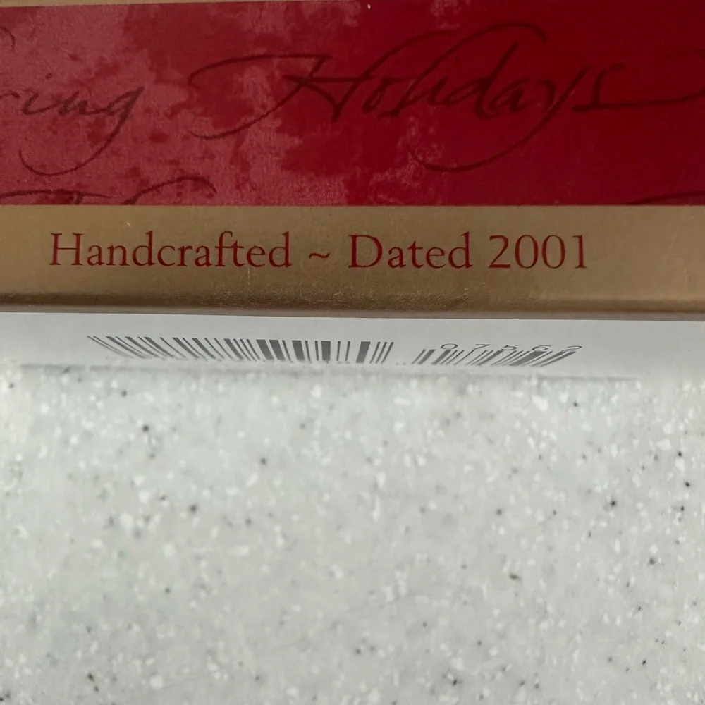 Vintage Hallmark Keepsake Ornament Gone With The Wind QLX7562 Farewell Scene